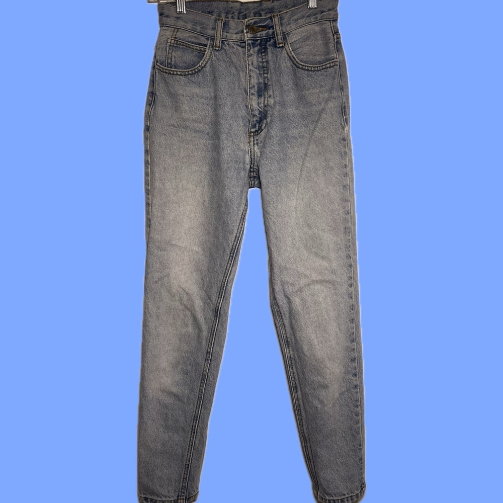 J. Galt High-Waisted Vintage Wash Jeans, Size Small - Picture 1 of 9